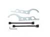 ES#4465606 - MMX3900-A - MonoMAXX Coilover Kit - Adjustable Dampening - Monotube coilovers that give full length adjustment, 40-level Dampening, and front camber plates! - GODSPEED - BMW