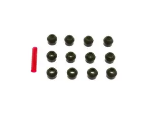 ES#4727394 - 2780530100 - Valve Stem Seal - Set Of 12 - For repair or changing valve in the cylinder head - Corteco - Mercedes Benz