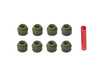 ES#4727402 - 0000535658 - Valve Stem Seal Kit - For repair or changing valve in the cylinder head - Corteco - Mercedes Benz