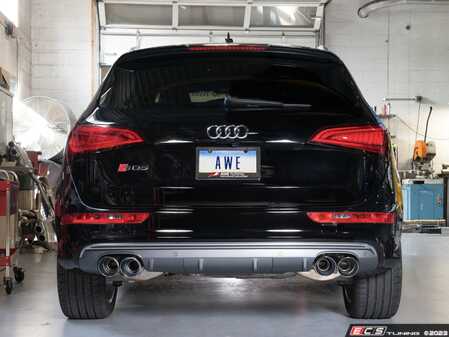 AWE - AWEB8SQ5 - AWE Touring Edition Exhaust System - Audi B8 SQ5 3.0T