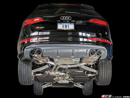 AWE - AWEB8SQ5 - AWE Touring Edition Exhaust System - Audi B8 SQ5 3.0T