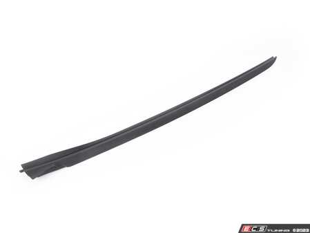 ES#4216897 - 51137475009 - DRIP MOULDING, LEFT - Genuine BMW - BMW