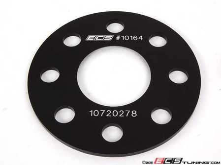 ES#2597633 - 001781ECS01B-05 - VW 4x100 Wheel Spacer - 5mm - SS ES3427171 - ECS - 