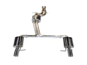 AWE Touring Edition Exhaust System - Audi C7 A6 3.0T