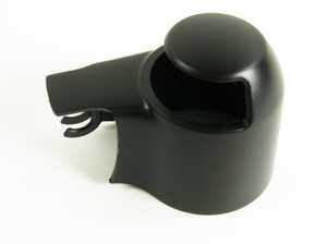 ES#6020 - 6Q6955435D - Rear Wiper Arm Cap - Replacement cap that covers nut on rear wiper arm - Genuine Volkswagen Audi - Volkswagen
