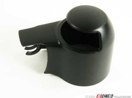 ES#6020 - 6Q6955435D - Rear Wiper Arm Cap - Replacement cap that covers nut on rear wiper arm - Genuine Volkswagen Audi - Volkswagen