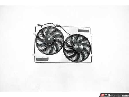 ES#4876692 - 013969LA02EBKT - MK4 High Flow Cooling Fan Conversion Kit & Performance Aluminum Radiator Kit - The ULTIMATE cooling upgrade for your MK4! - Enthusiast Bundles - Volkswagen