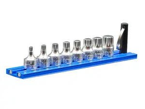 6 Piece Stubby XZN Triple Square Set