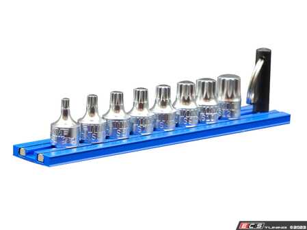 ES#2951005 - VIMXZNS412 - 6 Piece Stubby XZN Triple Square Set - Designed for tight quarters, these stubby triple square drivers are a must-have! - VIM Tools - Audi BMW Volkswagen Mercedes Benz MINI Porsche