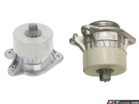 ES#4727460 - 2222405017KT - Engine Mount Kit - Set Of Two - Featuring Corteco Left & Right Sides Replacement Motor Mounts! OEM Supplier! - Corteco - Mercedes Benz