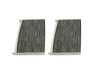 ES#4708045 - 2228300318 - Cabin Filter Set - Cleans the air for the climate control system before it enters the cabin. OEM Supplier! - Corteco - Mercedes Benz