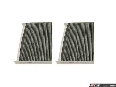 ES#4708045 - 2228300318 - Cabin Filter Set - Cleans the air for the climate control system before it enters the cabin. OEM Supplier! - Corteco - Mercedes Benz