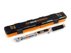 ES#4016975 - KDT85195 - 3/8" Flex Head Electronic Torque Wrench With Angle - Has all the features you want. - Gear Wrench - Audi BMW Volkswagen Mercedes Benz MINI Porsche