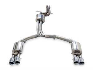 ES#4727522 - AWEC75A730 - AWE Touring Edition Exhaust System - Audi C7.5 A7 3.0T - Provides an aggressive, signature soundtrack that will react to every increase and decrease in throttle input, unlocking an entirely new driving experience. - AWE - Audi