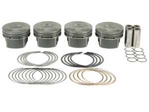 ES#4414314 - 930067351T - Mahle Motorsport Performance PowerPak with Thermal Barrier Coating (TBC)- 77.50mm - Includes Pistons, Rings, and hardware - Mahle Motorsports - MINI