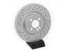 ES#4668615 - 34116855782-DS - Front V5 Drilled & Slotted Brake Rotors - Set (316x22) - Precision manufactured and featuring a GeoSpec corrosion-resistant coating. These rotors match MINIs design which is not directional per side. - ECS - MINI