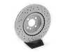ES#4668615 - 34116855782-DS - Front V5 Drilled & Slotted Brake Rotors - Set (316x22) - Precision manufactured and featuring a GeoSpec corrosion-resistant coating. These rotors match MINIs design which is not directional per side. - ECS - MINI