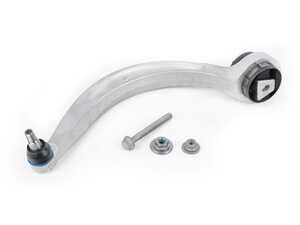 ES#4334166 - 8W0407694B - Front Lower Control Arm - Curved - Right - Keep your suspension in top shape - Meyle HD - Audi