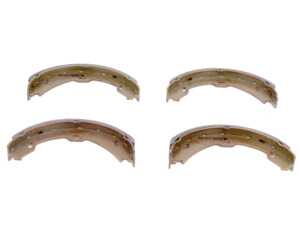 ES#2883349 - 2204200520 - Rear Parking Brake Shoe Repair Set - If your parking brakes are squealing, and are showing signs of failure, replace them with a new set. - Vaico - Mercedes Benz