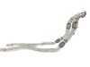 ES#4727517 - 40tdpcKT - Catted Downpipe With Midpipe And O2 Sensor  - Allow turbos to spool faster and generate more power lower in the RPM range. - ARM Motorsports - Audi