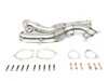 ES#4727517 - 40tdpcKT - Catted Downpipe With Midpipe And O2 Sensor  - Allow turbos to spool faster and generate more power lower in the RPM range. - ARM Motorsports - Audi
