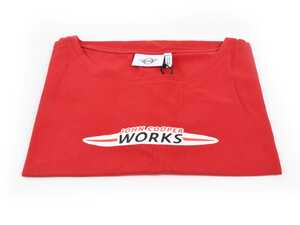 ES#3442659 - 80142454495 - MINI JCW Women's Logo T Shirt Logo Chili Red - XL - Show your JCW style with this shirt - Genuine MINI - MINI