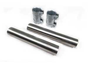 ES#4727519 - 40TFITKIT - 4.0T Fit Kit For ES4727517 - For connecting your ARM 4.0T Mid-pipe to your A8/S8 rear exhaust section. - ARM Motorsports - Audi