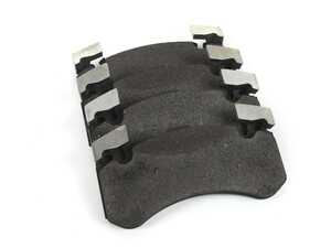ES#4418115 - 4G0698151AF - Front Brake Pad Set - Does not include wear sensors - Genuine Volkswagen Audi - Audi