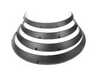 ES#3478665 - CL5 - 5cm "Classic" Universal Fender Flares - Pair - ABS plastic universal fender flares that add 5cm of width per side - Clinched - Audi BMW Volkswagen Mercedes Benz MINI Porsche