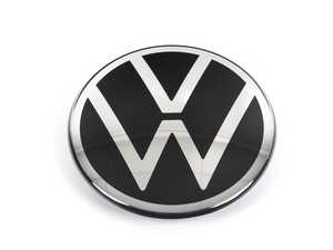 ES#4412644 - 5H0853601HDPJ - Front Emblem  - Genuine Replacement - Genuine Volkswagen Audi - Volkswagen