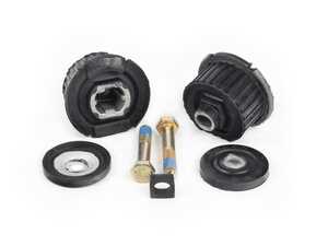 ES#4327438 - 1243500341 - Heavy Duty Rear Subframe Bushing Kit - Priced Each  - Front Bushing In Rear Subframe, Includes Hardware - Two (2) Required Per Vehicle - Meyle HD - Mercedes Benz