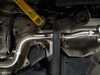 ES#4726754 - 050371la01KT - New Beetle Performance Catback Exhaust System  - In-house engineered for VW New Beetle enthusiasts! Featuring T304 SS Tig-welded 2.5" tubing, a center resonator and a straight-through perforated core muffler - ECS - Volkswagen