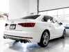 ES#4727527 - AWEB9S4SP - AWE SwitchPath Exhaust System - Audi B9 S4 3.0T - Comes complete with non-resonated downpipes, a precision-engineered x-pipe mid-section, and two valved muffler sections. - AWE - Audi