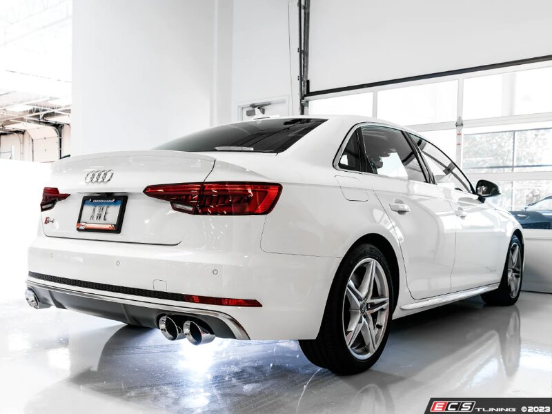 AWE AWEB9S4TR AWE Touring Edition Exhaust System Audi B9 S4 3.0T