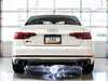 ES#4727527 - AWEB9S4SP - AWE SwitchPath Exhaust System - Audi B9 S4 3.0T - Comes complete with non-resonated downpipes, a precision-engineered x-pipe mid-section, and two valved muffler sections. - AWE - Audi