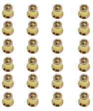 ES#4727531 - 96410438201KT24 - Porsche Engine Cylinder Head Nut - Set Of 24 - Featuring Hamburg Technic full set of (24) head nuts! - Hamburg Tech - Porsche