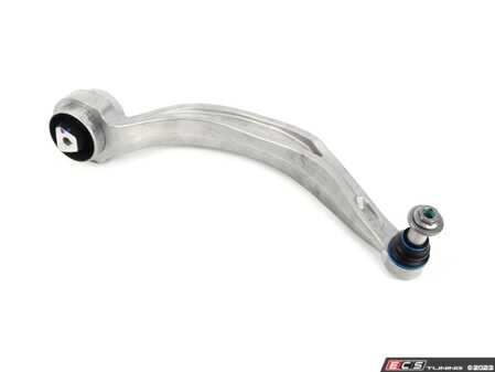 ES#4690816 - 80A407693G - Heavy Duty Front Lower Control Arm - Curved - Left - Keep your suspension in top shape - Meyle HD - Audi