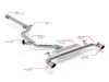 ES#4727542 - CBK0047 - APR MK8 GTI Cat-Back Exhaust System - 3" exhaust to personalize your vehicle's looks, sound and performance. - APR - Volkswagen
