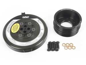 ES#4335468 - VAC-HPCDK-S54-ST - S54 VAC Harmonic SuperDamper By ATI - Standard Size Crank Pulley - Isolate harmonics before they can destroy your engine - ATI Performance Products - BMW