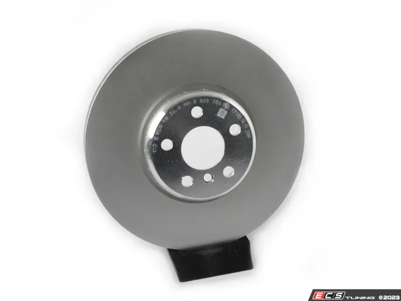 Genuine BMW - 34108858706 - Front Brake Rotor - Right