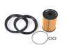 ES#4508624 - 16146757196 - Fuel Filter Kit KX 504D - Includes gaskets and filter to keep your fuel clean - Mahle - MINI