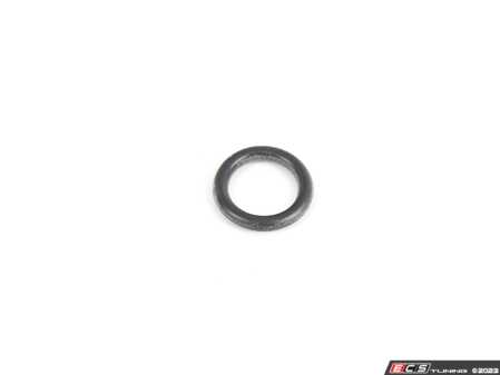 ES#3998330 - PAF904054 - Oil Filter Cap Drain Plug O-Ring - 11x2.5 - Rubber o-ring for the plug on the oil filter housing - Genuine Porsche - Porsche