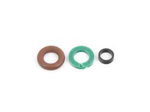 ES#4708484 - 06E998907E - Fuel Injector Seal Kit - Priced Each - One kit services one injector - Elring - Audi