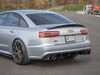 ES#4698696 - 049299LA01-01 - Audi C7.5 S6 Rear Diffuser - Gloss Black - Add some aggressive styling to your C7.5 S6! - ECS - Audi