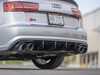 ES#4698696 - 049299LA01-01 - Audi C7.5 S6 Rear Diffuser - Gloss Black - Add some aggressive styling to your C7.5 S6! - ECS - Audi