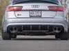 ES#4698696 - 049299LA01-01 - Audi C7.5 S6 Rear Diffuser - Gloss Black - Add some aggressive styling to your C7.5 S6! - ECS - Audi