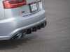ES#4698696 - 049299LA01-01 - Audi C7.5 S6 Rear Diffuser - Gloss Black - Add some aggressive styling to your C7.5 S6! - ECS - Audi