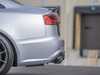 ES#4698696 - 049299LA01-01 - Audi C7.5 S6 Rear Diffuser - Gloss Black - Add some aggressive styling to your C7.5 S6! - ECS - Audi