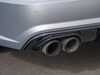 ES#4698696 - 049299LA01-01 - Audi C7.5 S6 Rear Diffuser - Gloss Black - Add some aggressive styling to your C7.5 S6! - ECS - Audi