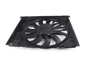 ES#4181642 - 17428666819 - FAN HOUSING WITH FAN - OEM Replacement Fan Housing for B58 3.0L Engine - Genuine BMW - BMW